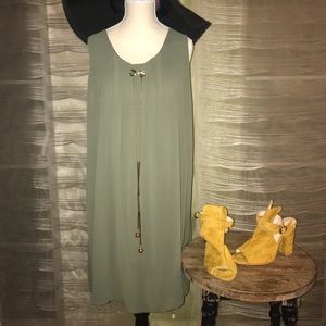New with tags olive dress